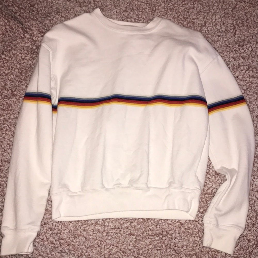 sweatshirt from brandy 🤗💛